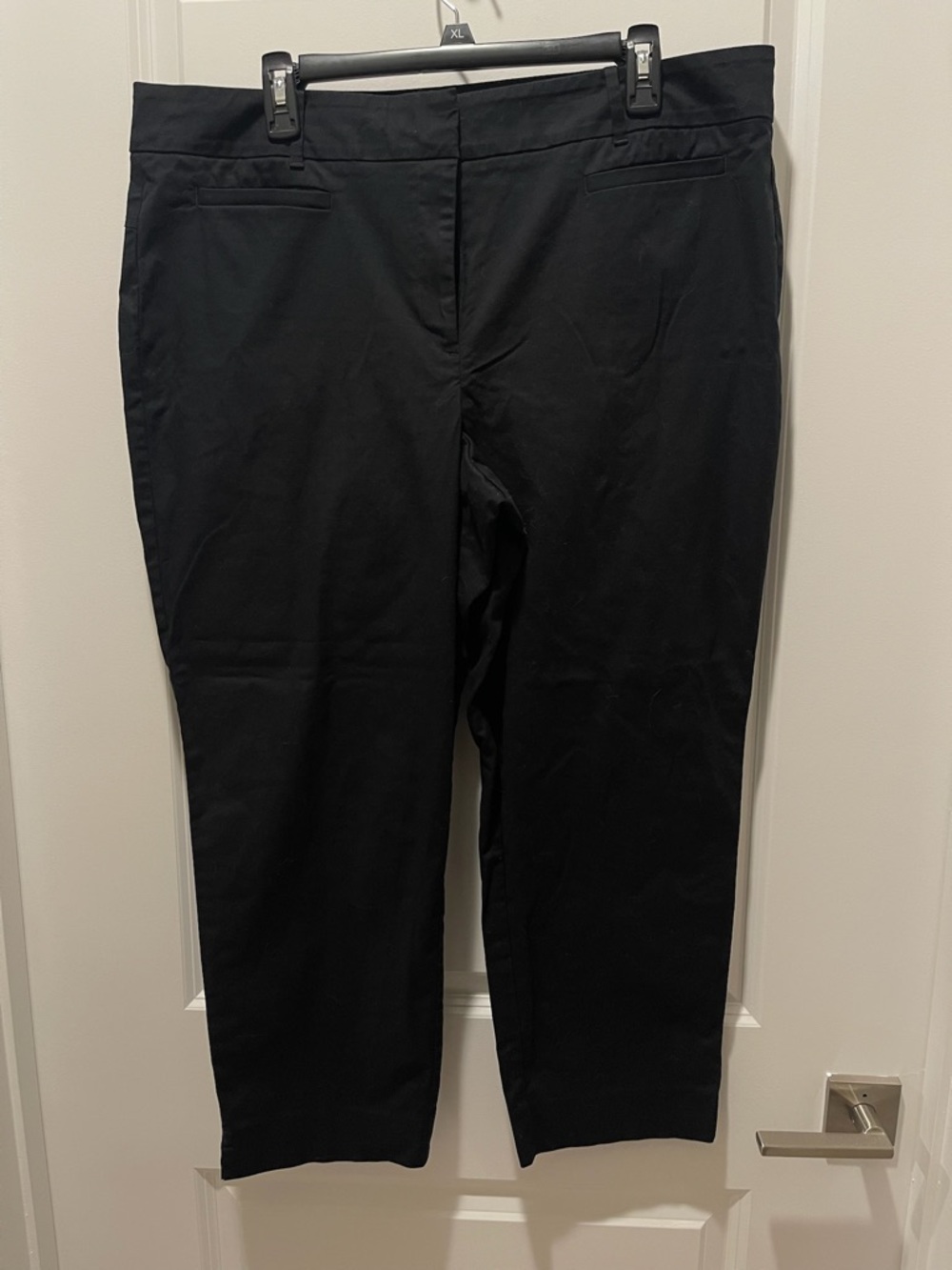 Ann Taylor Black Kate Fit Dress Pants